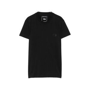 Y-3 Women Logo Cotton T-Shirt